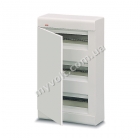 Шкаф настенный ABB EUROPA IP41 36М (3 ряда) белый/глухая дверь - catalog